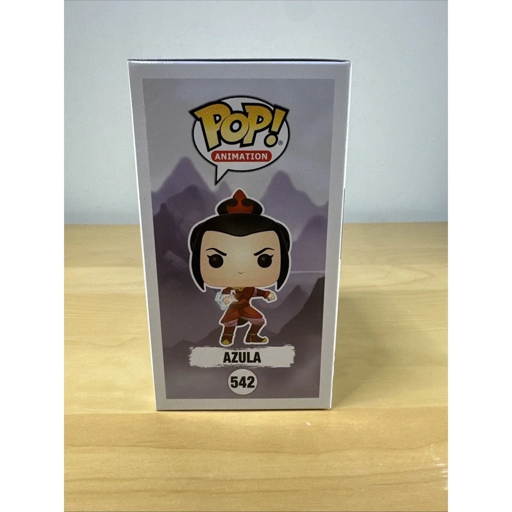 Funko Pop! #542 Azula Avatar Last Airbender Funko Inside Club GameStop Exclusive